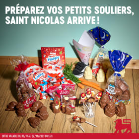 🎅🏼 Fêtez Saint-Nicolas avec Delhaize